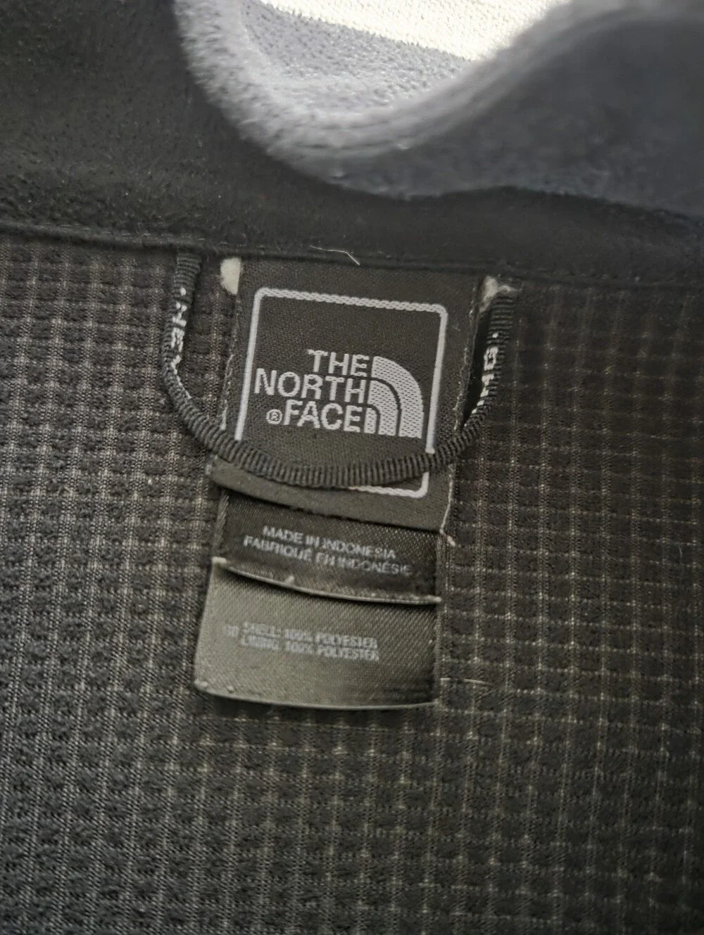 The North Face Men's WindWall Full-Zip Jacket - Charcoal/Black XL